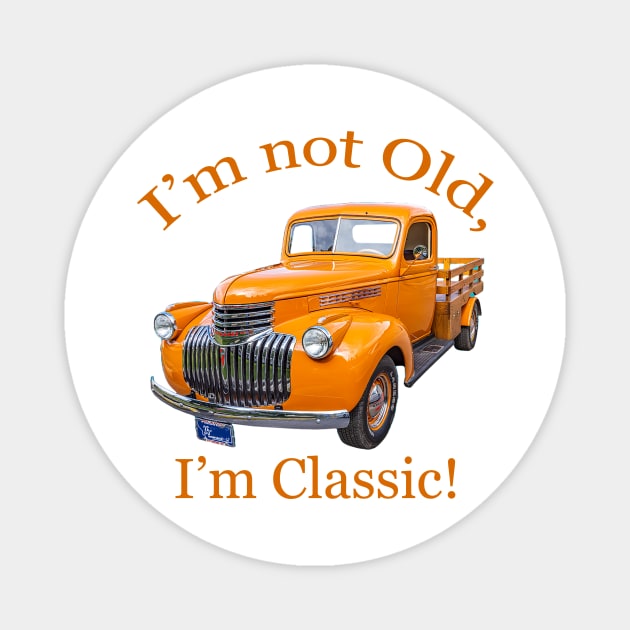 1941 Chevy Truck Magnet by mtbearded1